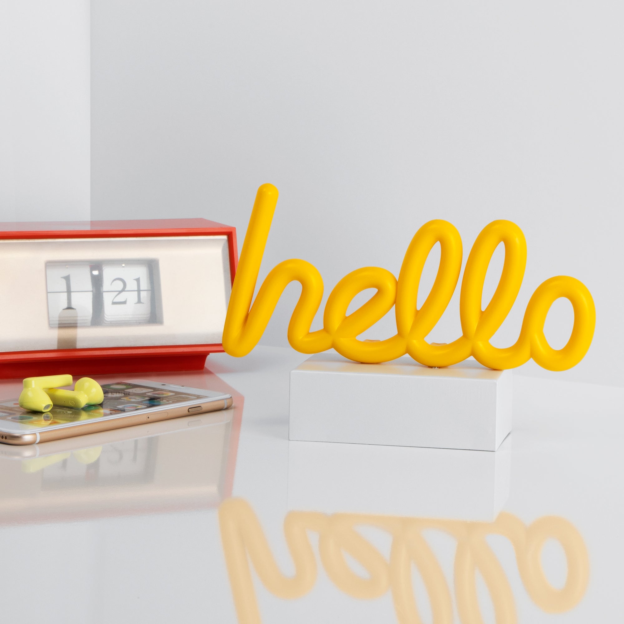 'Hello' Neon LED Light